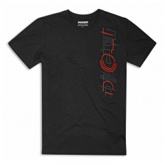 Ducati Skyline T-shirt -黑